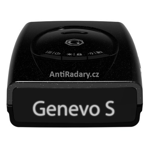 Přenosný antiradar  Genevo One S Black Edition - předváděcí kus za výhodnou cenu!