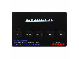 Multifunkční systém - antiradar Stinger Card HD - předváděcí kus za výhodnou cenu!
